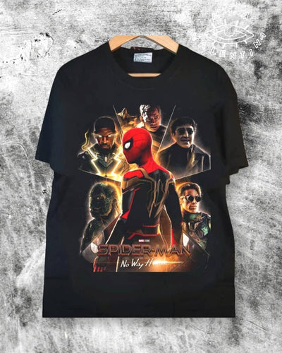 Playera | Negro | Hombre araña | spider man | Marvel | Villanos spiderman