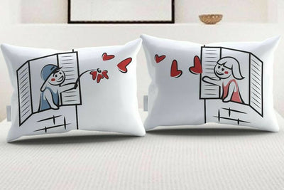 Duo Cojín Personalizado | Día del Amor y la amistad