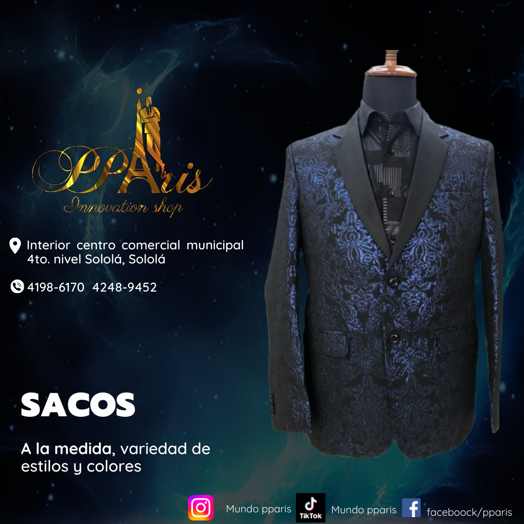 Traje Casimir importado | Tela casimir Brillante | Importada |Regional México | Azul