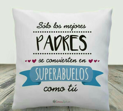 Cojín Personalizado | Nacimiento