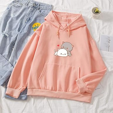 Sudaderos Personalizadas | Gato de dibujos animados kawaii