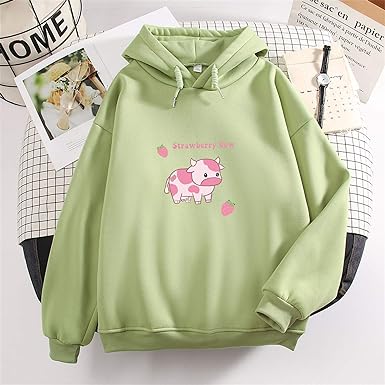 Sudaderos Personalizadas | Vaca de fresa