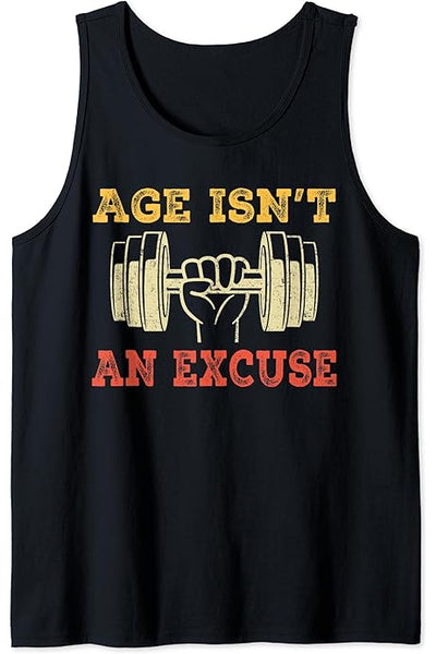 Camiseta negra | GYM | Age Isn´t