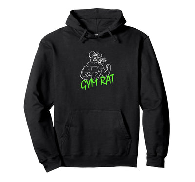 Sudadera negra | GYM | Gymrat