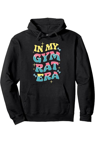 Sudadera negra | GYM | In My GYM RAT ERA