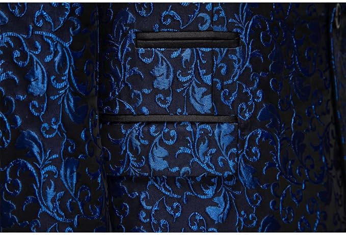Traje Casimir importado | Tela casimir Brillante | Importada |Regional México | Azul