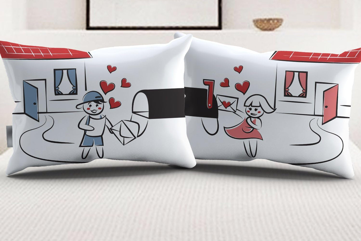 Cojín Personalizado DUO | Amor