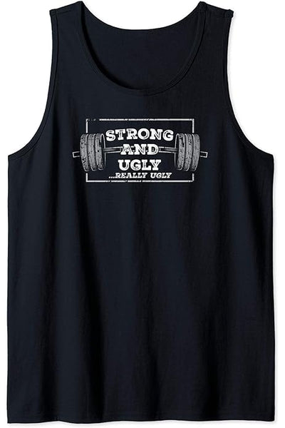 Camiseta negra | GYM | Strongs And Ugly