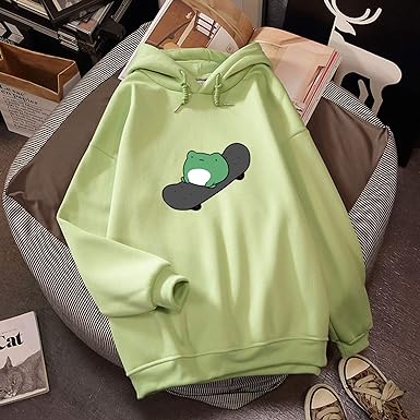 Sudaderos Personalizadas | Skateboarding Frog