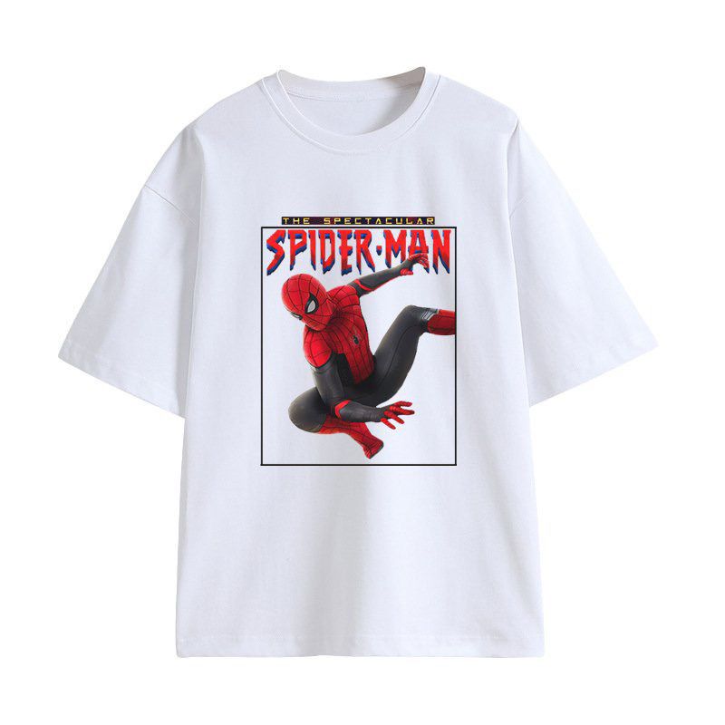 Playera | blanca | Hombre araña | The Espectacular spiderman