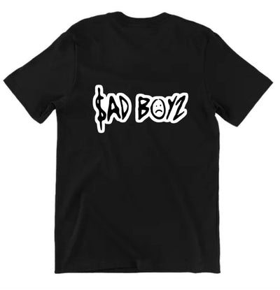 Playera Personalizada | Junior H |Negro| $AD BOY