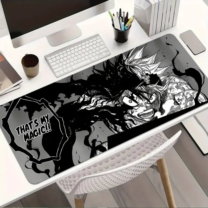 Mouse Pads Gamer | Black Clover | Asta