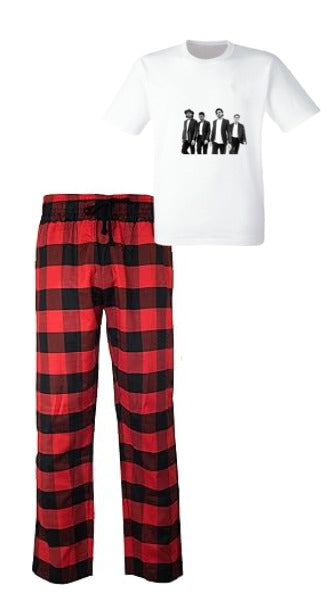 Pijama de Morat | Rojo | cuadros | Manga Corta | A dónde vamos?