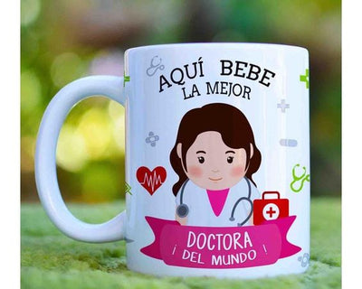 Tazas Personalizada | Doctora