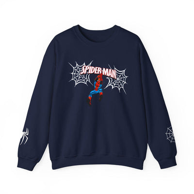 Sudadera | Cuello redondo | Azul | hombre araña| Spider man | This item is unavailable
