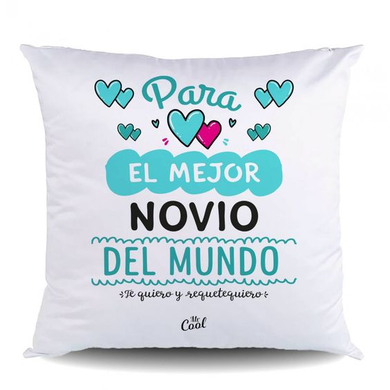 Cojín Personalizado | Día del Amor y la amistad