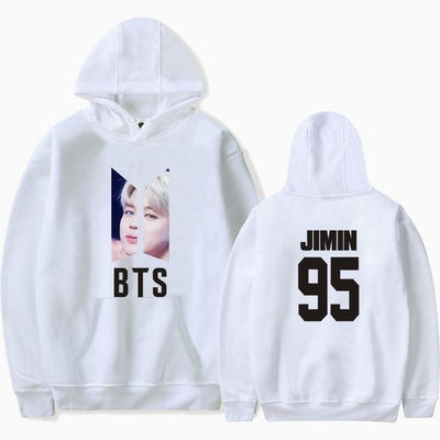Sudadera BTS | Negro | Jimin