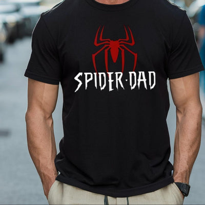 Playera | negro | Hombre araña | spiderman | Spider Dad Essential T-shirt, Father's Day Shirt