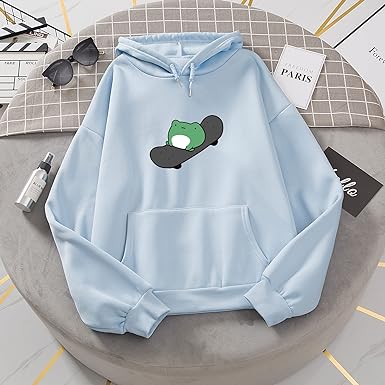 Sudaderos Personalizadas | Skateboarding Frog