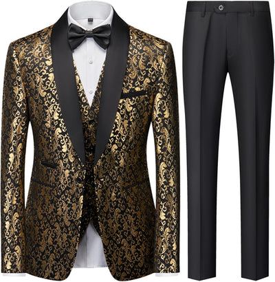 Traje Casimir importado | Tela casimir Brillante | Importada |Regional México | Dorado