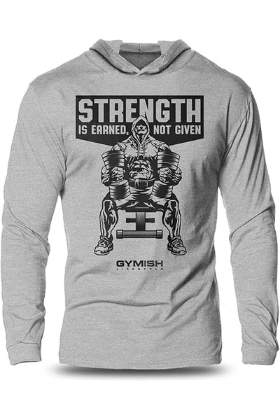 Sudadera Gris | GYM | GYMISH