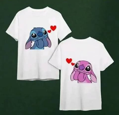 Playeras Personalizadas| Stich| DUO