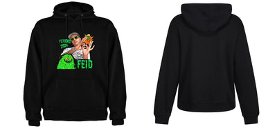 Sudadera FERXXO|NEGRO| LUNA
