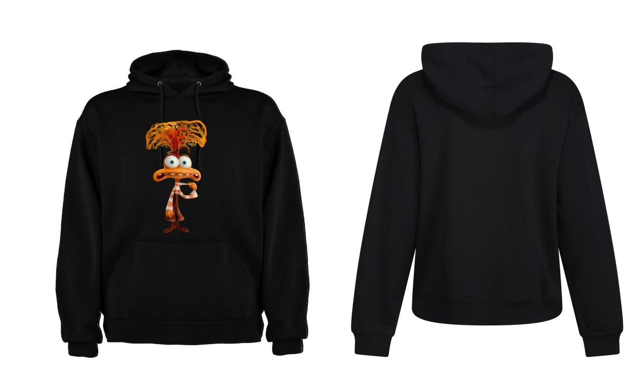 Sudadera INTENSAMENTE| Negro| Ansiedad