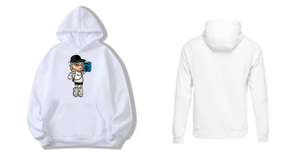 Sudadera FERXXO|Blanca| FERXXO ANIMADO