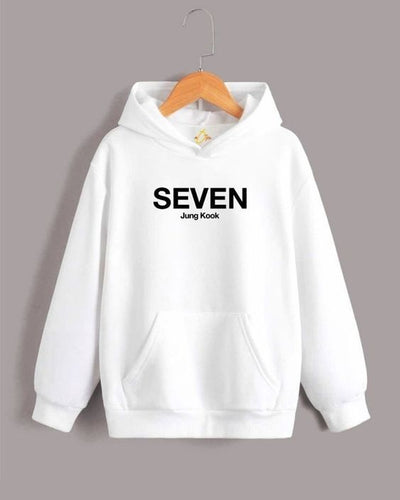 Sudadera BTS | Blanco | Seven Jung Kook