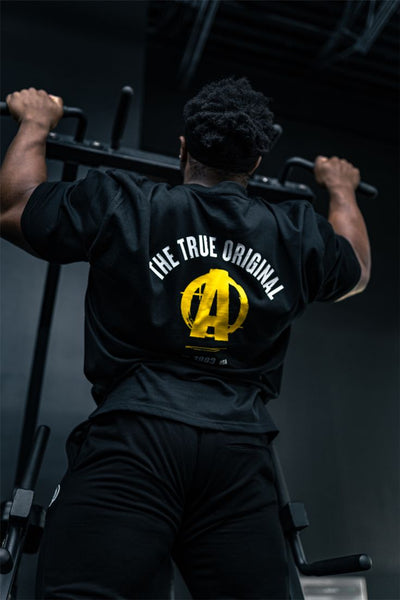 Playera negra | GYM | The True Original
