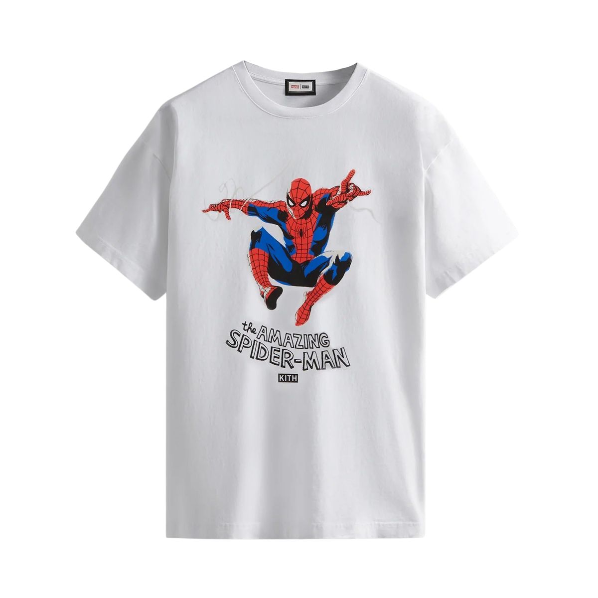 Playera | blanca | Hombre araña | spiderman | Kith For Spider-man Amazing For Spiderman