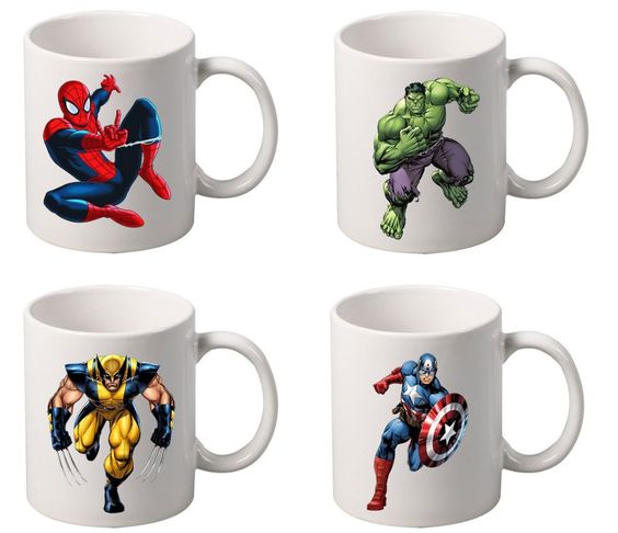 Tazas Personalizada | Marvel