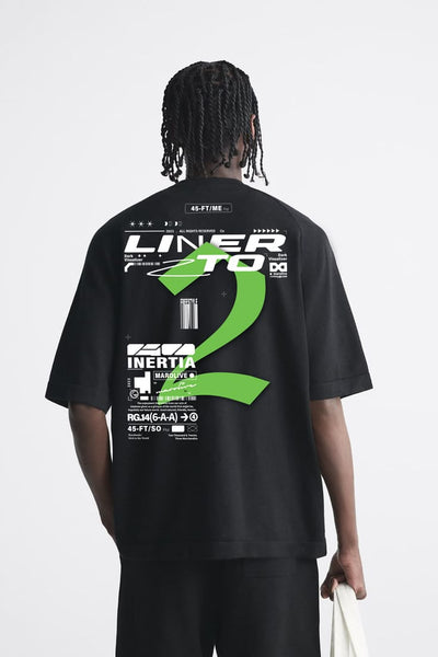 Playera negra | GYM | lINFER TO 2