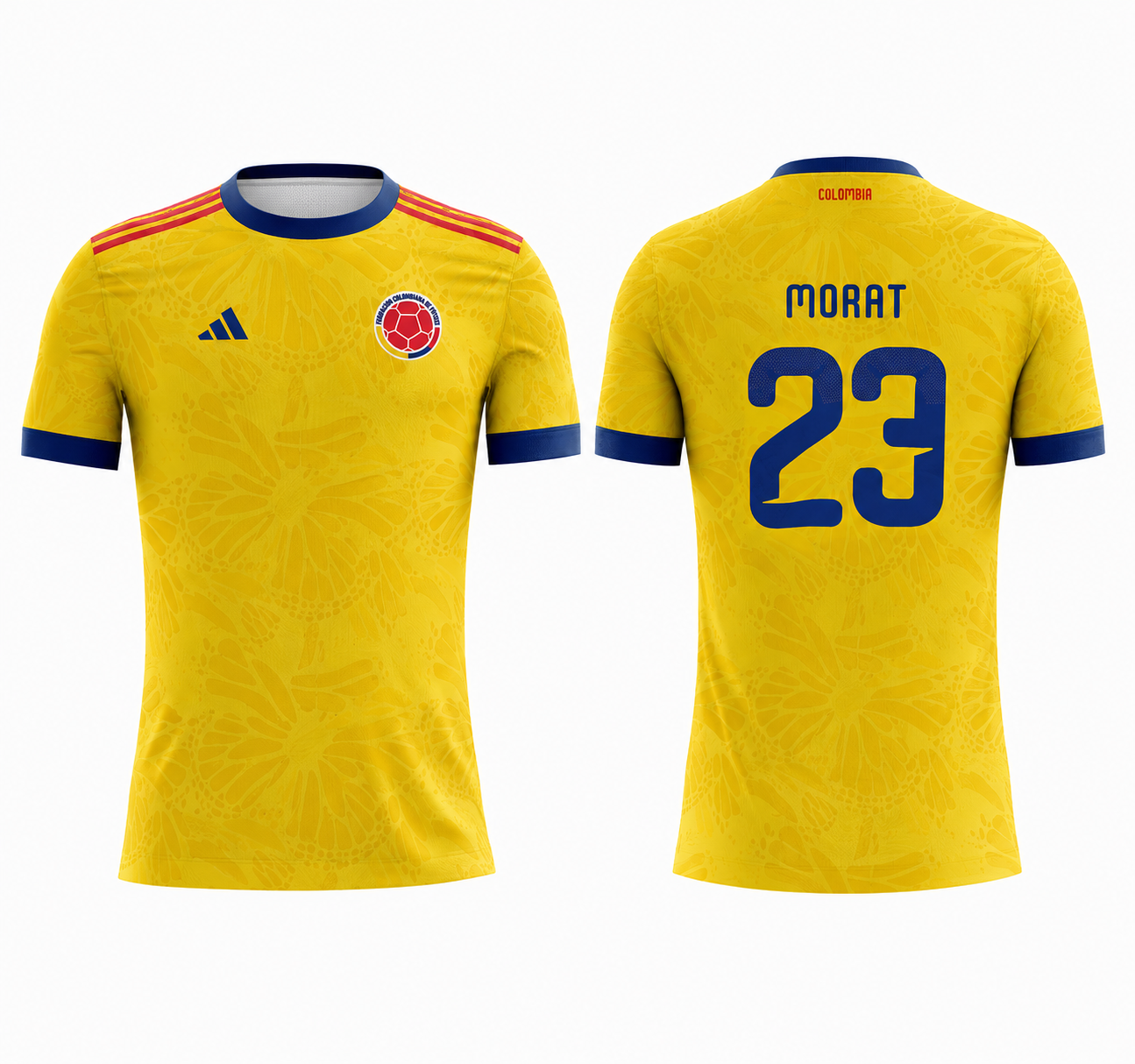 Camisola | Camisola Full Sublimación | Colombia | Morat 23