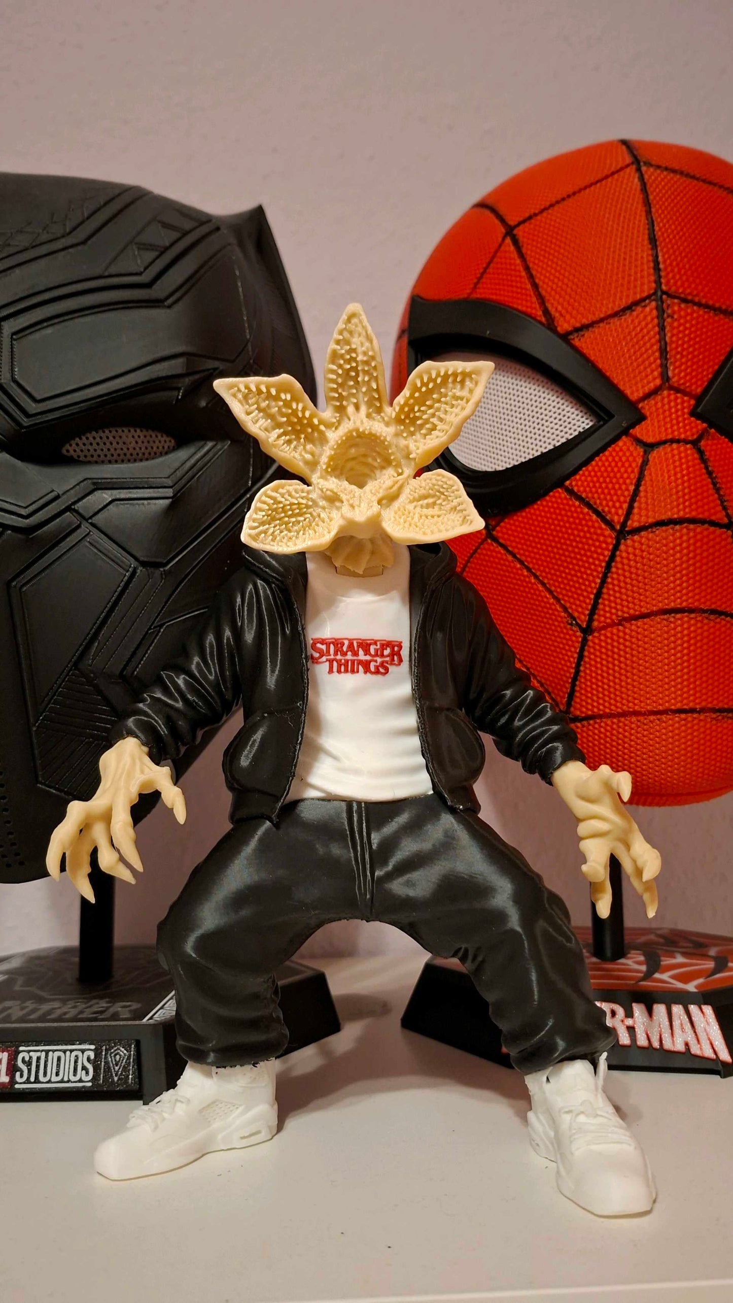 DISEÑO 3D |DEMOGORGON | Estilo Urbano