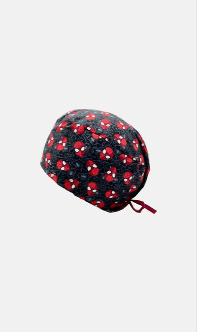 Gorro Quirurgico | Spiderman Black