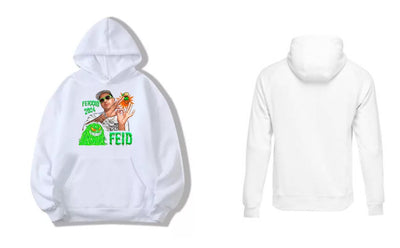 Sudadera FERXXO|BLANCA|TOUR 2024