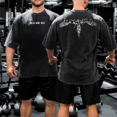 Playera negra | GYM | Veni Vidi VIci