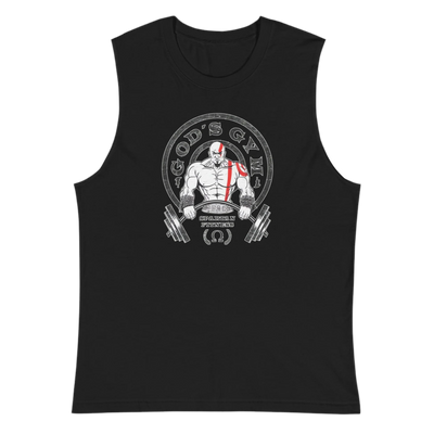 Camiseta negra | GYM | God´s GYM