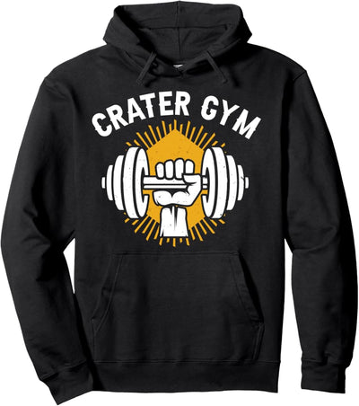 Sudadera negra | GYM | CRATER GYM