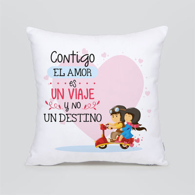 Cojín Personalizado | Día del Amor y la amistad