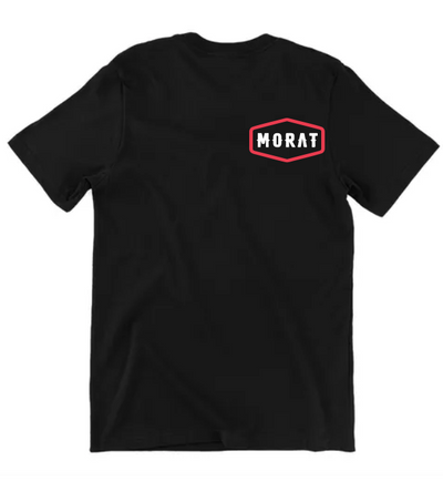Playera OVERSIZE negra | MORAT | Date la vuelta