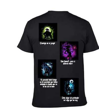 Playera Oversize | Negra