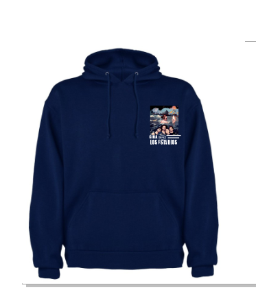 Sudadera Azul | Morat | Los Estadios