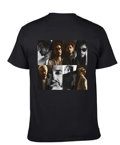 Playera Oversize | Negra | Morat