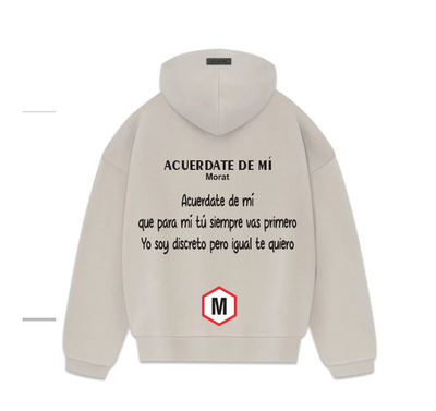 Sudadera Morat | Beige | Acuerdate de mi