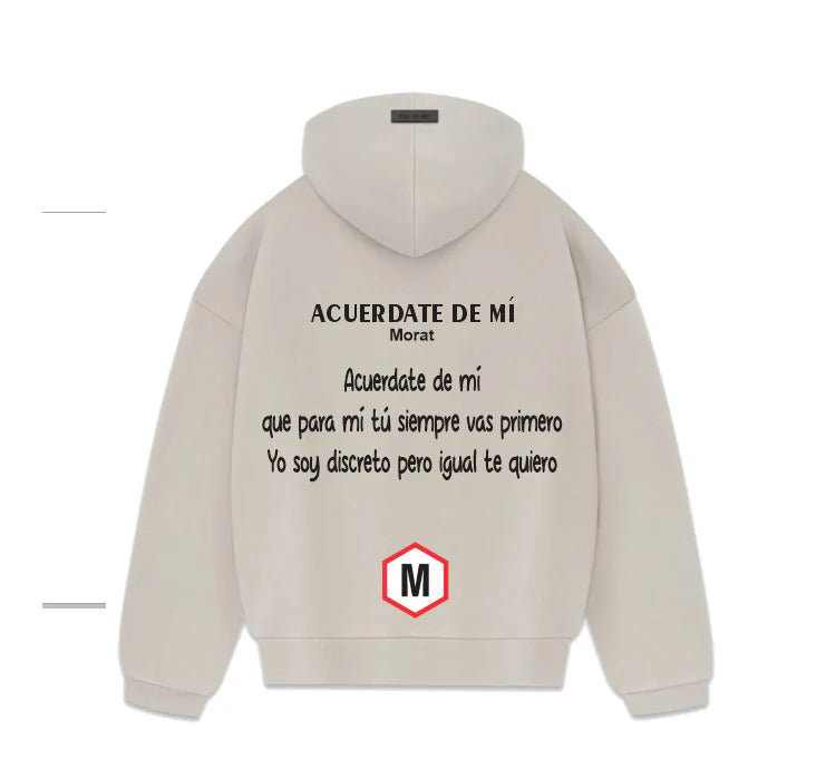 Sudadera | Beige | Morat | Acuérdate de mí