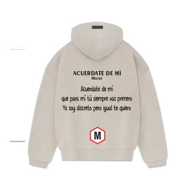 Sudadera | Beige | Morat | Acuérdate de mí