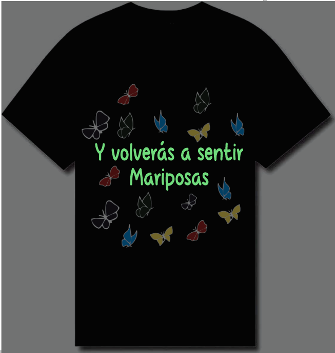 Playera Morat | Fluorescente | Negra | ¿A dónde vamos?